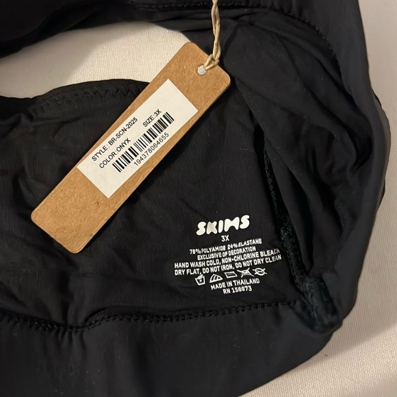 SKIMS FITS EVERYBODY SCOOP BRALETTE - Picture 2 of 3